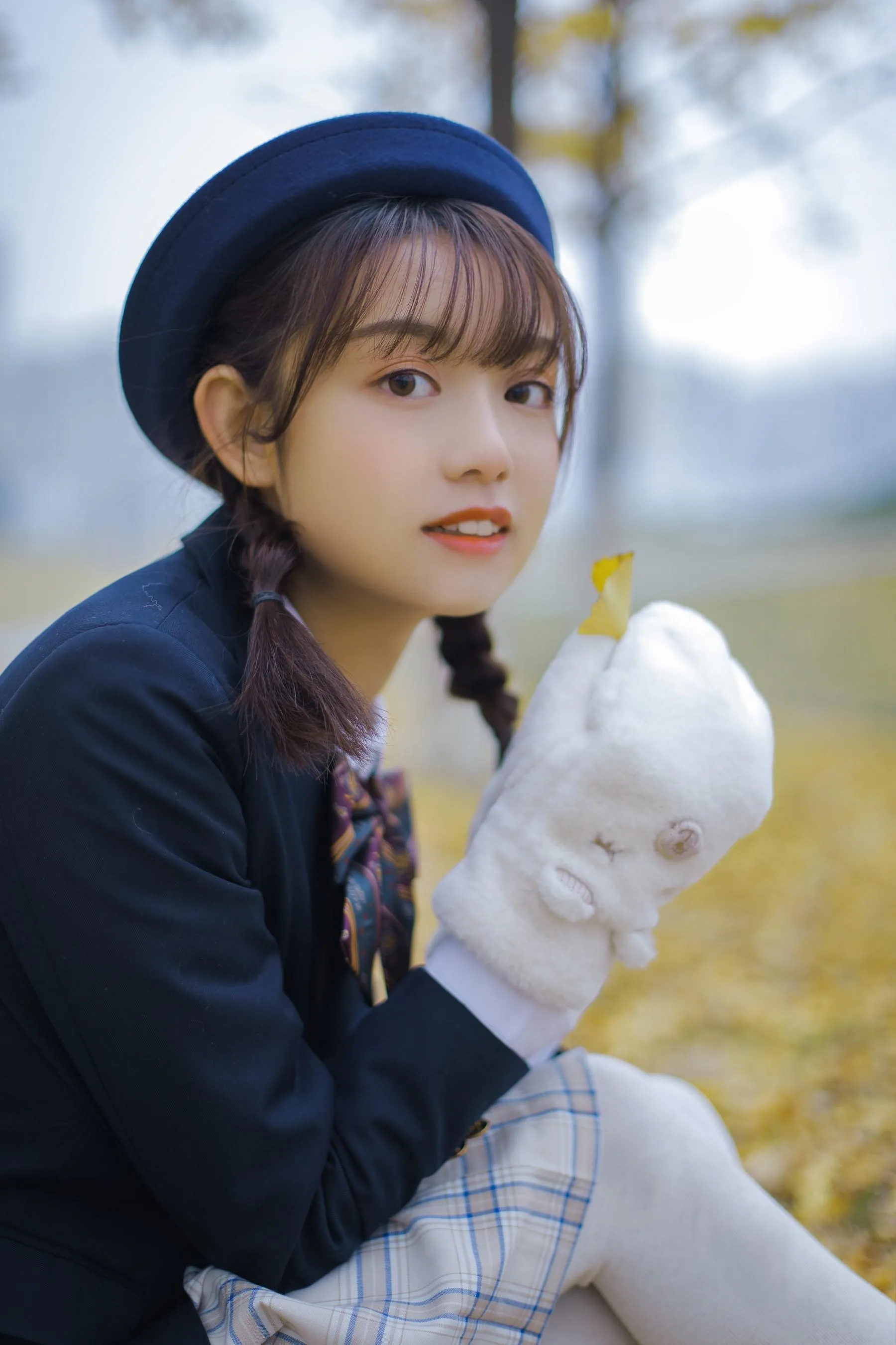 [艺图语] 2022.05.23 银杏物语 芊芊 [29P]插图8